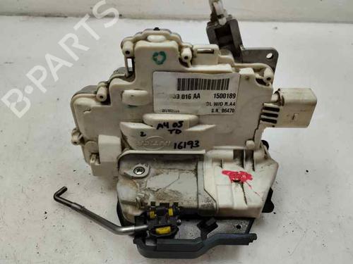 Rear right lock AUDI A4 B7 (8EC) 2.0 TDI | BP22717097C99 
