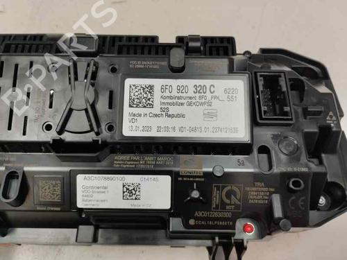 Used Instrument cluster SEAT ARONA (KJ7, KJP) 1.0 TSI (110 hp) 29134136