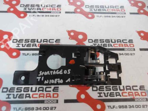 Venstre bagtil invendig håndtag KIA SPORTAGE II (JE_, KM_) [2004-2011]  3212791