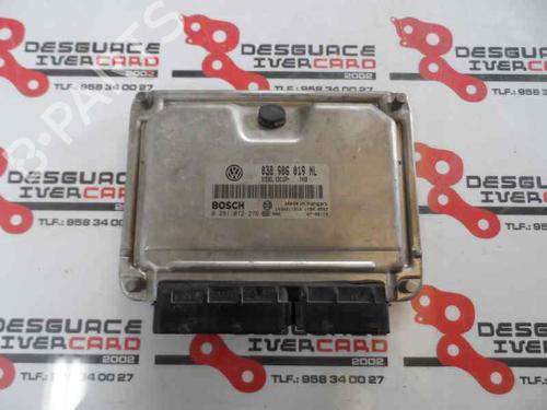 Used Engine control unit (ECU) Engine control unit (ECU) SEAT IBIZA III (6L1) 1.9 TDI (131 hp) 200580 200580