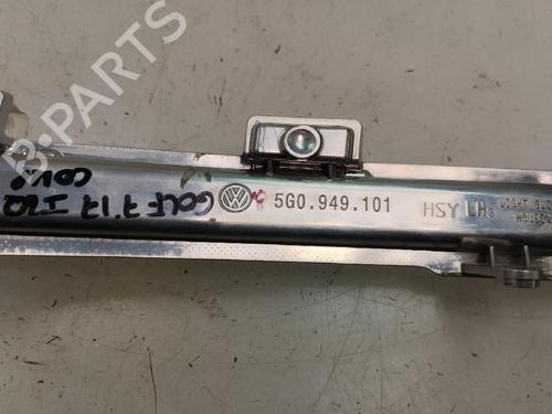 Used Left mirror VW GOLF ALLTRACK VII Variant (BA5, BV5) 1.8 TSI 4motion (180 hp) 18475525