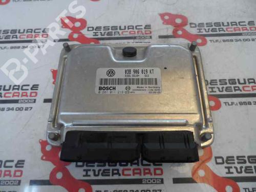 Used Engine control unit (ECU) SEAT IBIZA III (6L1) 1.9 TDI (131 hp) 199586
