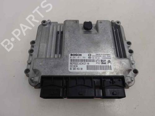 Engine control unit (ECU) CITROËN C5 II (RC_) 1.6 HDi (RC8HZB) | BP3154152M57