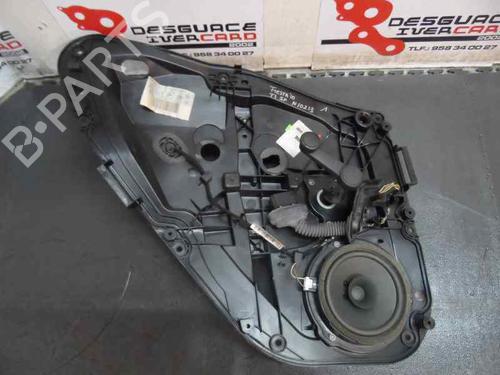 Rudehejsemekanisme venstre bagtil FORD FIESTA VI (CB1, CCN) 1.4 TDCi | BP206485C24