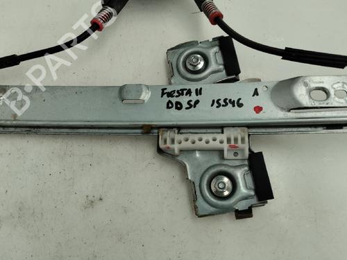 Used Front right window mechanism FORD FIESTA VI (CB1, CCN) 1.25 (82 hp) 13877221