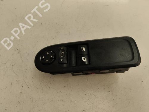 Left front window switch CITROËN C3 II (SC_) 1.2 VTi 82 | BP16847331I27 - Image 2