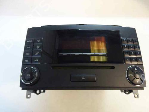 Used Radio Radio MERCEDES-BENZ A-CLASS (W169) A 180 CDI (169.007, 169.307) (109 hp) 2708566 2708566