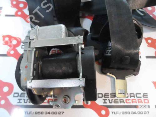Used Front left seatbelt CITROËN C4 I (LC_) [2004-2014]  8729106