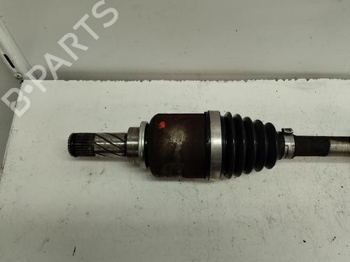 Left front driveshaft RENAULT TWINGO II (CN0_) 1.5 dCi 75 | BP12309296M38
