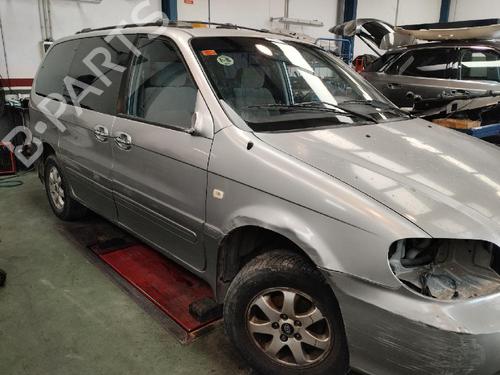 Front right exterior door handle KIA CARNIVAL II (GQ) 2.5 V6 | BP16909578C129