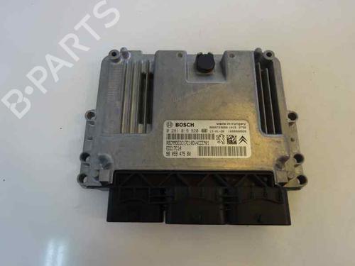 Engine control unit (ECU) PEUGEOT 208 I (CA_, CC_) 1.4 HDi | BP2330659M57 - Image 3