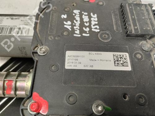 Electric handbrake OPEL INSIGNIA A (G09) 1.6 CDTi (68) | BP17613624E5