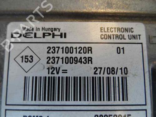Engine control unit (ECU) RENAULT MEGANE III Hatchback (BZ0/1_, B3_) 1.5 dCi | BP199552M57 