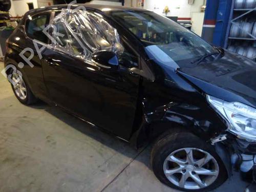 Rear bumper PEUGEOT 208 I (CA_, CC_) 1.2 GPL | BP7050133C8