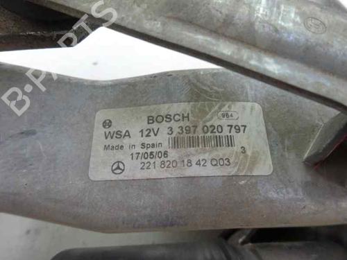 Viskermotor vindrude MERCEDES-BENZ S-CLASS (W221, V221) S 320 CDI 4-matic (221.080, 221.180) (235 hp) 7497930