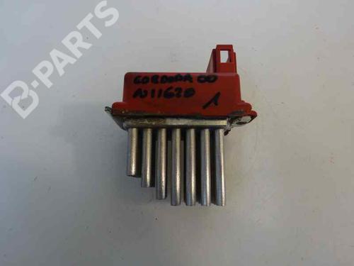 Used Heater resistor SEAT CORDOBA (6K2) [1999-2002]  11661567