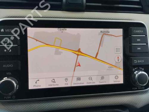 Right sun visor NISSAN MICRA V (K14) 1.0 IG-T 100 | BP21381212I2 