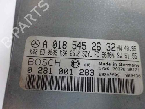 Used Engine control unit (ECU) MERCEDES-BENZ E-CLASS (W210) E 290 Turbo-D (210.017) (129 hp) 560210
