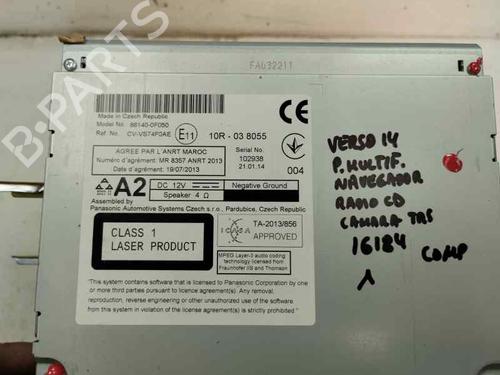 Used Radio Radio TOYOTA VERSO (_R2_) 1.6 D4-D (WAR20_) (112 hp) 22786524 22786524