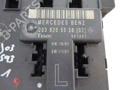 Elektronisk modul MERCEDES-BENZ C-CLASS (W203) C 220 CDI (203.006, 203.008) | BP8076504M83