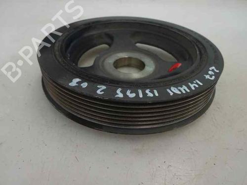 Remskive PEUGEOT 207 (WA_, WC_) [2006-2015]  14170426