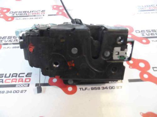 Used Front left lock SKODA OCTAVIA II (1Z3) 1.6 (102 hp) 354228
