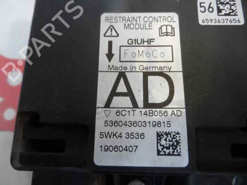 Used ECU airbags ECU airbags FORD TRANSIT Van (FA_ _) 2.2 TDCi (85 hp) 1226666 1226666