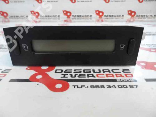 Used Display monitor CITROËN C3 Pluriel (HB_) 1.6 (109 hp) 3450204
