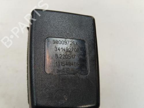 Seat buckle CITROËN C4 CACTUS 1.6 BlueHDi 100 | BP35740869I32 - Image 3