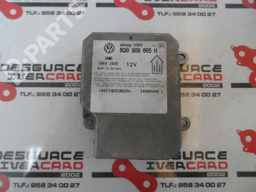 Airbag styreenhed SKODA FABIA I (6Y2) 1.4 (68 hp) 358070