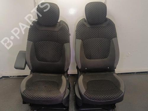 Used Seats set Seats set RENAULT CAPTUR I (J5_, H5_) 1.3 TCe 130 (J5NJ, J5NE) (131 hp) 36292049 36292049