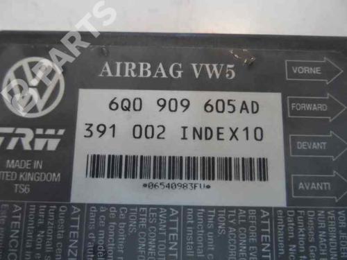 ECU airbags SEAT IBIZA III (6L1) 1.2 | BP353674M53 
