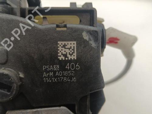 Front left lock PEUGEOT PARTNER Tepee 1.6 HDi | BP40493538C98 - Image 2