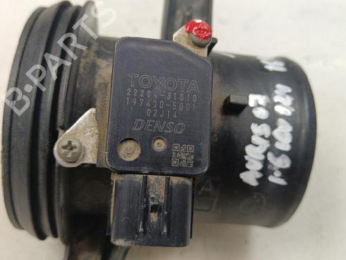 Mass air flow sensor TOYOTA AURIS (_E15_) 1.6 (ZRE151_, ZRE151R) | BP35742198M95 - Image 2