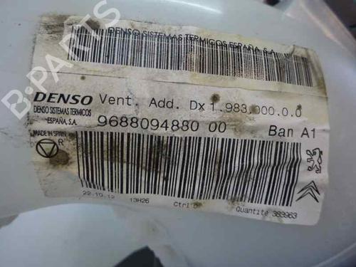 Heater blower motor CITROËN C4 Picasso I MPV (UD_) 1.6 HDi 110 | BP6704467M62 