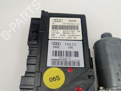 right-rear-window-motor-audi-a8-d3-4e2-4e8-2002-2003-2004-2005-2006-2007-2008-2009-2010-35744054 main image