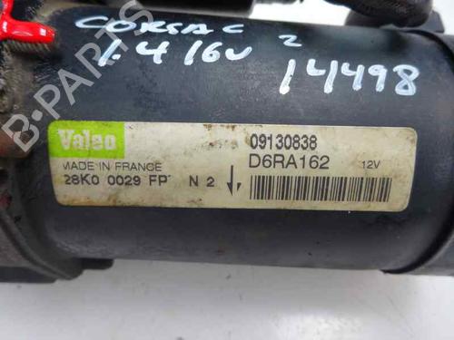 Anlasser für OPEL CORSA C (X01) 1.4 (F08, F68) (90 hp) 7628226