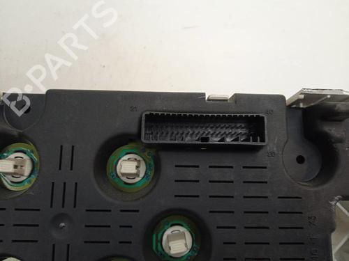 Instrument cluster RENAULT MODUS / GRAND MODUS (F/JP0_) | BP11743961C47