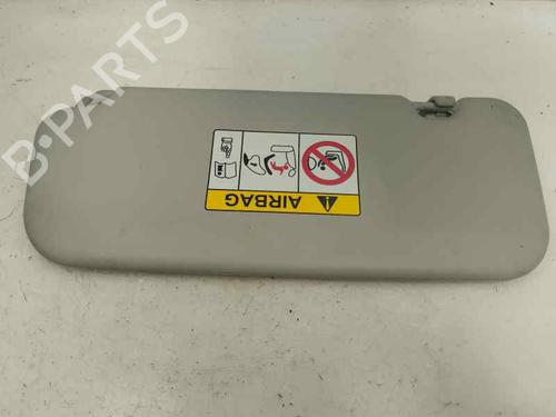 Højre solskærm KIA STONIC (YB) 1.0 T-GDi Eco-Dynamics+ (120 hp) 27524871