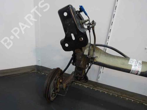 Used Rear axle CITROËN C2 (JM_) 1.4 (73 hp) 7248641
