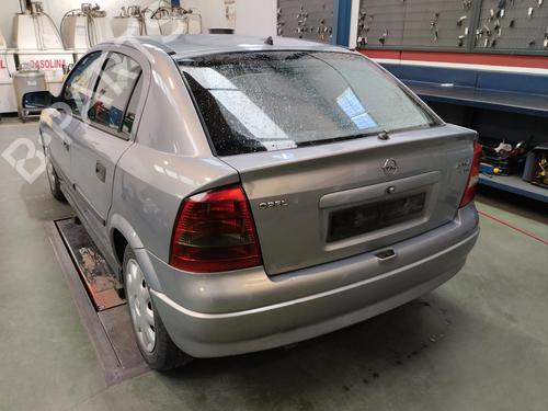 Engine control unit (ECU) OPEL ASTRA G Hatchback (T98) 1.7 DTI 16V (F08, F48) | BP16469603M57 