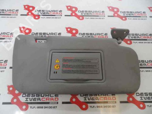 Right sun visor NISSAN PRIMERA Hatchback (P12) | BP1623358I2 - Image 2