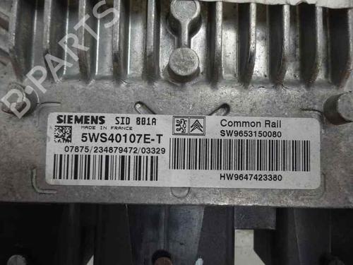 Engine control unit (ECU) PEUGEOT 406 (8B) 2.0 HDI 90 | BP7113377M57