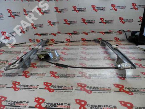 Front right window mechanism RENAULT KANGOO / GRAND KANGOO II (KW0/1_) 1.5 dCi 85 (KW0K, KW0L, KW0B) | BP586117C23 