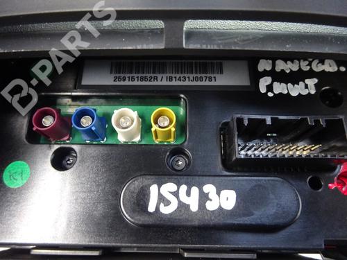 Display monitor RENAULT CLIO III (BR0/1, CR0/1) 1.6 16V (BR05, BR0B, BR0Y, BR15, BR1J, BR1M, BR1Y, CR0B,... | BP11701444C48 