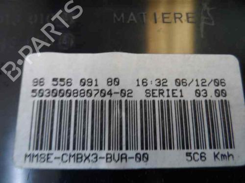 Used Instrument cluster CITROËN C5 II (RC_) 2.0 HDi (RCRHRH) (136 hp) 205684