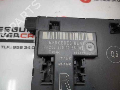 Electronic module MERCEDES-BENZ C-CLASS Coupe (CL203) C 220 CDI (203.706) | BP358769M83