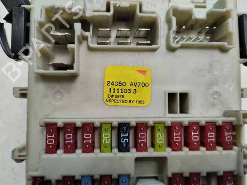 Fuse box NISSAN PRIMERA Hatchback (P12)  | BP26555773E1 