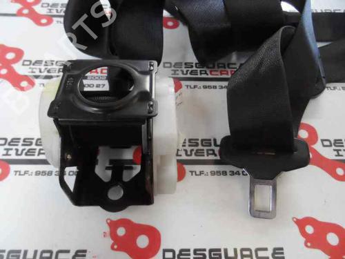 Veiligheidsgordel achter rechts MERCEDES-BENZ C-CLASS Coupe (CL203) C 220 CDI (203.706) (143 hp) 6657695