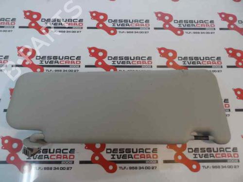 Left sun visor DACIA SANDERO 1.2 16V | BP1623329I1